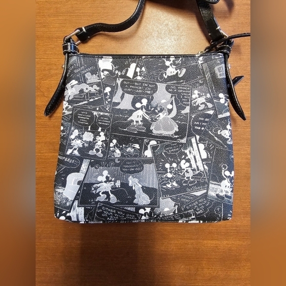 HTF Dooney & Bourke 2013 D23 Reverse Comics Crossbody - Picture 8 of 12